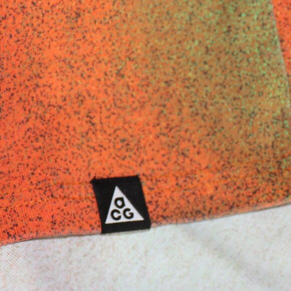 Nike ACG Snowdrift All-Over Printed Long sleeve T-Shirt #DV9663 - 719 size XL - Picture 8 of 9